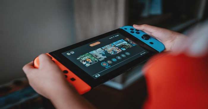 Cách bật nền tối trên Nintendo Switch