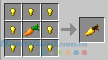 Cách chế tạo thức ăn trong game Minecraft