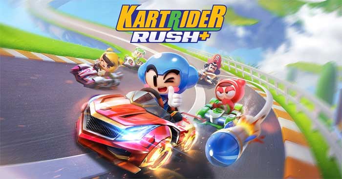 Cách chơi KartRider Rush+