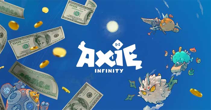 Cách kiếm tiền trong game Axie Infinity 