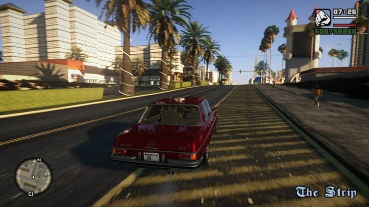Mod game GTA San Andreas