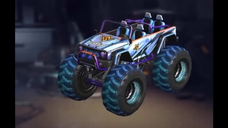 FFWS 2021 Monster Truck