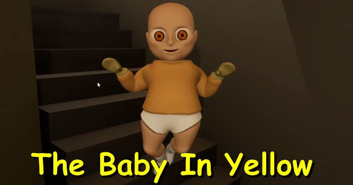 Hướng dẫn cài đặt và chơi game The Baby In Yellow trên điện thoại
