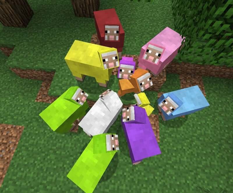 Mob cừu trong Minecraft
