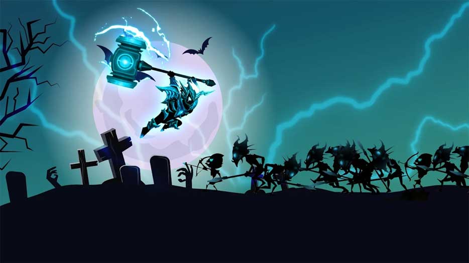Hướng dẫn chơi game Stickman Legends: Shadow Wars