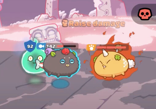 Last Stand trong Axie Infinity