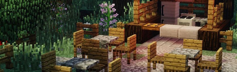 Mod nội thất trong Minecraft