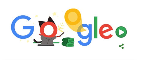 Trò chơi phổ biến về Hình tượng trưng của Google Doodle - game Halloween 2016
