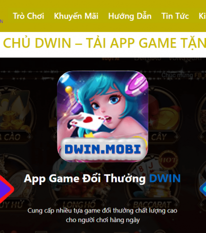 Game bài đổi thưởng Việt - Xu thế chơi game cùng DWIN